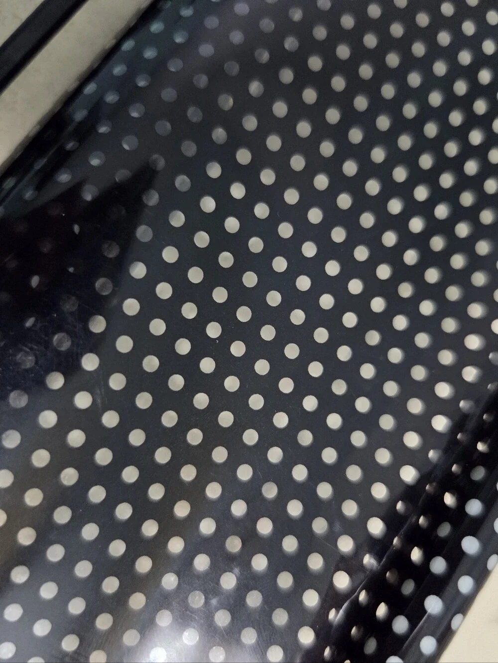 Retractable Suction Cup Window Roller Blinds,Black NWT